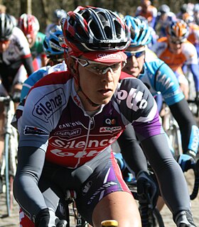 Bart Dockx Belgian cyclist