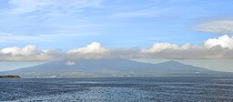 Mariveles as seen from Manila Bay