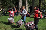 Batala Paris dans le bois de Boulogne