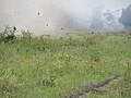 Romanian soldiers firing a AG-9 recoilles rifle (licensed built SPG-9) during a military exercise of the 191th Infantry Battalion.