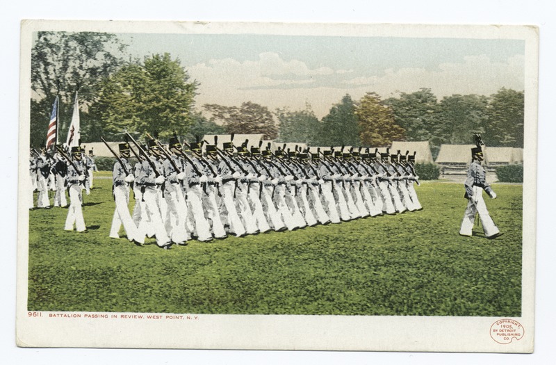 File:Battalion Passing in Review, West Point, N. Y (NYPL b12647398-68401).tiff