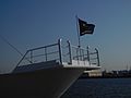 船首、20170430に東京港・多目的桟橋で撮影