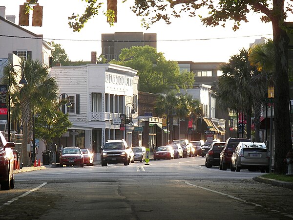 Bay Street, Downtown Beaufort