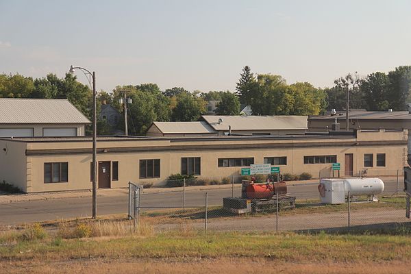 The County Public Works Center for Becker County in Detroit Lakes