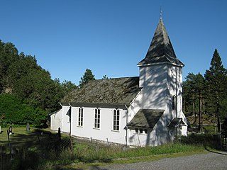 Bekkjarvik Church Church in Hordaland, Norway