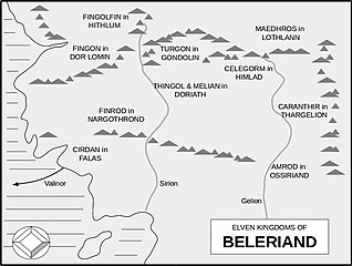 Beleriand, Wiki