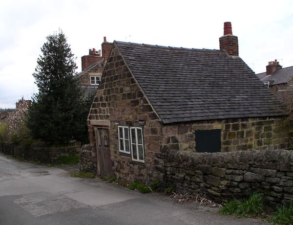 Nailer's workshop in Joseph Street