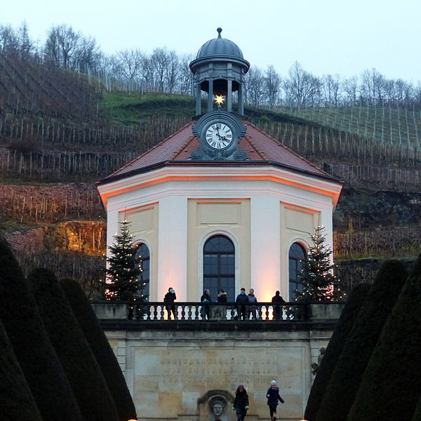 File:Belvedere Wackerbarth zu Weihnachten 3.JPG