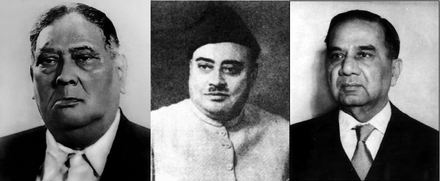 The Prime Ministers of British Bengal were from the Muslim community of the Bengal Presidency
