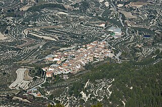 <span class="mw-page-title-main">Beniatjar</span> Municipality in Valencian Community, Spain