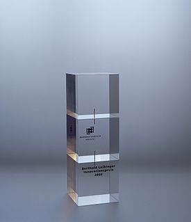 Berthold Leibinger Innovationspreis award