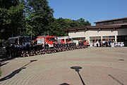 Deutsch: 150. Bezirksfeuerwehrtag Mödling und Bezirksfeuerwehrleistungsbewerbe in Breitenfurt