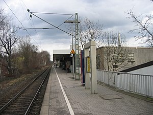 Duckterath station