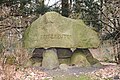 Monument of Fritz Reuter, Speckenbüttler Park, Bremerhaven