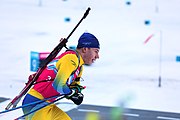 Deutsch: Biathlon bei den Olympischen Winter-Jugendspielen 2020 in Lausanne; Tag 2, 11. Januar 2020; Einzel männlich English: Biathlonl at the 2020 Winter Youth Olympics in Lausanne at 11 January 2020 – Individual men