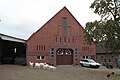 Gable facade of the main farm building of Hof Kassing