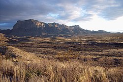 Čivavská poušť a Chisos Mountains