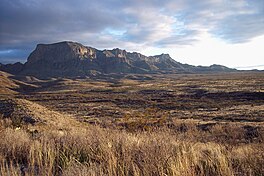 It Nasjonaal Park Big Bend yn 'e Transpecos.