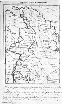 Herzogtum Limburg, um 1848