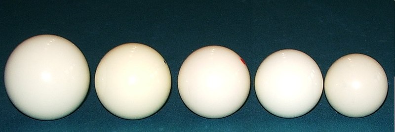 Billiard ball - Wikipedia