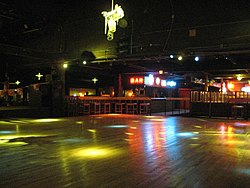 The dance floor at Billy Bob's Texas Billy Bobs Texas.JPG