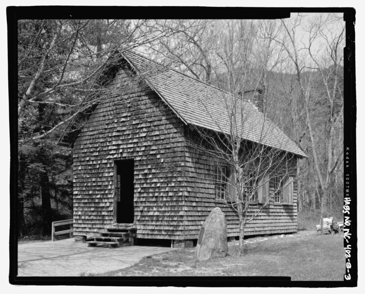 File:Biltmore Forestry School, Schoolhouse, Brevard, Transylvania County, NC HABS NC-402-B-3.tif