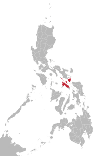 Bisakol languages language family between the Visayan and Bikol languages