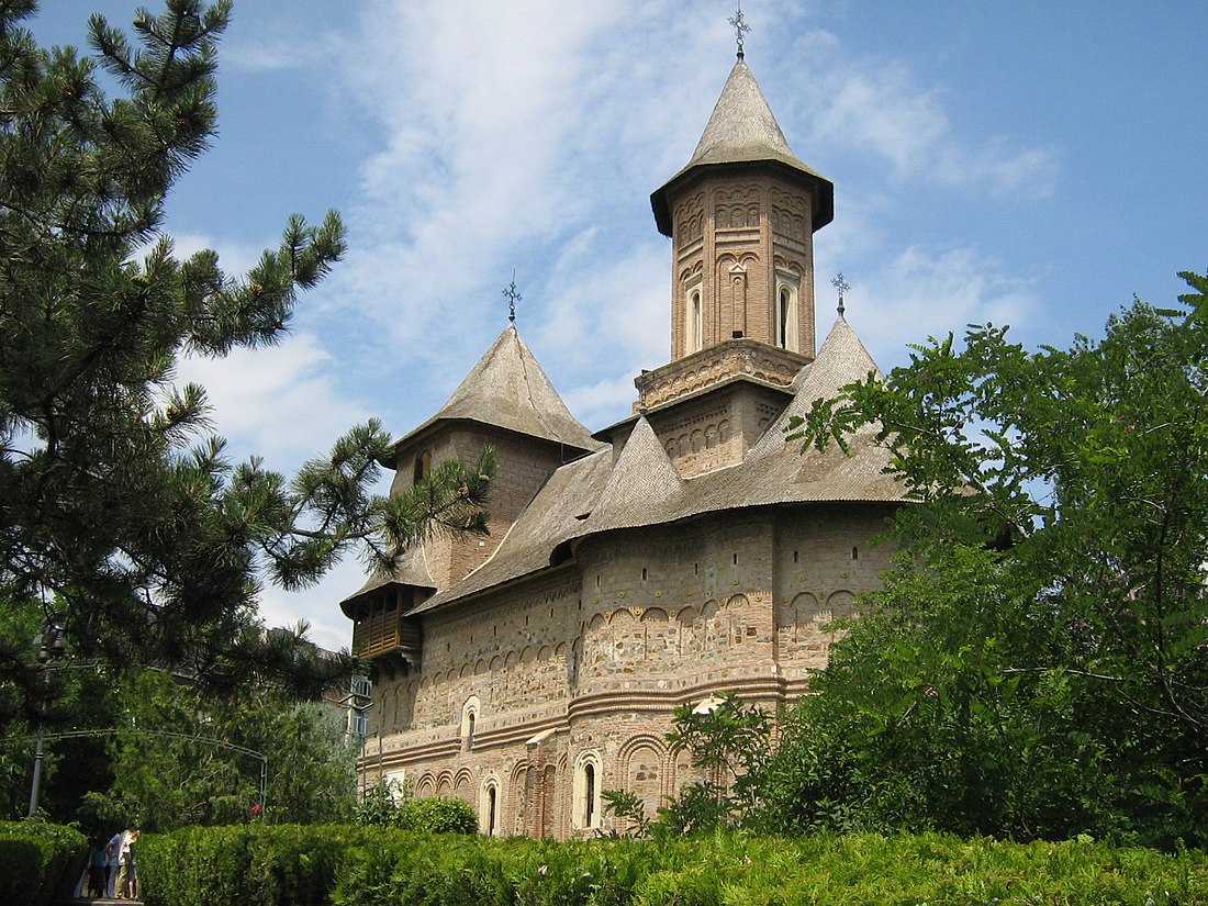 Biserica fortificată Sfânta Precista din Galați