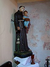 Sf. Anton de Padova cu Pruncul Isus (1)
