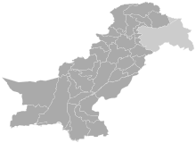 Blank Divisions of Pakistan.svg