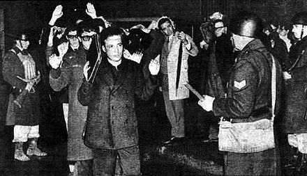 In the Night of the Long Batons (29 July 1966), the federal police physically purged politically incorrect academics who opposed the right-wing military dictatorship of Juan Carlos Onganía (1966–1970) in Argentina from five faculties of the University of Buenos Aires.