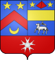 Blason Jacques François Laurent de Visme (1749-1830).svg