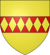 Blason de la ville d'Albières (11) .svg