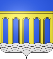 Blason de la ville de Jouy-aux-Arches (Moselle).svg