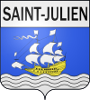 Brasão de armas de Saint-Julien-de-la-Nef