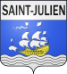 Blason de la ville de Saint-Julien-de-la-Nef (30).svg
