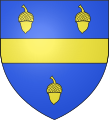 Blason de la famille Bizy (Nivernais)