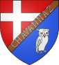 Blason ville fr Chavannaz (Haute-Savoie).svg