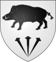 Courcelles-sur-Viosne coat of arms