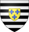 Courcelles-de-Touraine címere