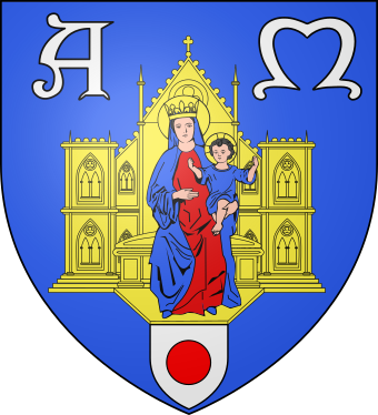 File:Blason ville fr Montpellier.svg (Source: Wikimedia)