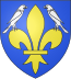 Escudo de armas de Nouaillé-Maupertuis