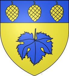 Blason ville fr Rebréchien (Loiret).svg