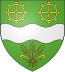 Blason de Saint-Aubin-sur-Scie