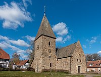 83. Platz: Tsungam mit Evangelisch-reformierte Kirche in Blomberg-Donop im Kreis Lippe