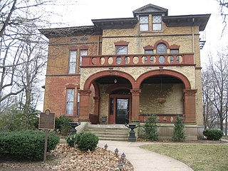 Scott–Vrooman House Historic house in Illinois, United States