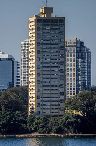 <span class="mw-page-title-main">Blues Point Tower</span> Residential in Sydney