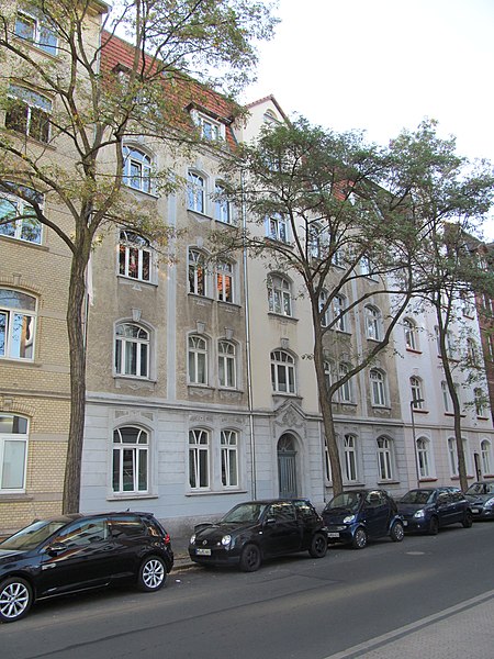 File:Bodelschwinghstraße 1, 2, Vorderer Westen, Kassel.jpg