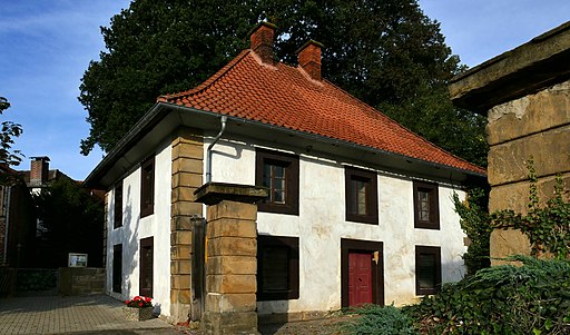 Bodenstein, Klostergut, westl. Torhaus