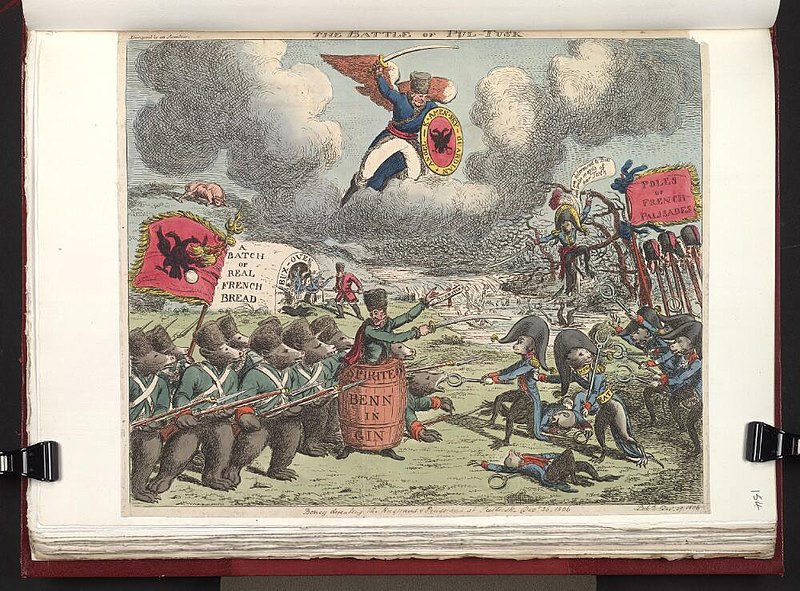 File:Bodleian Libraries, The battle of PulTusk.jpg